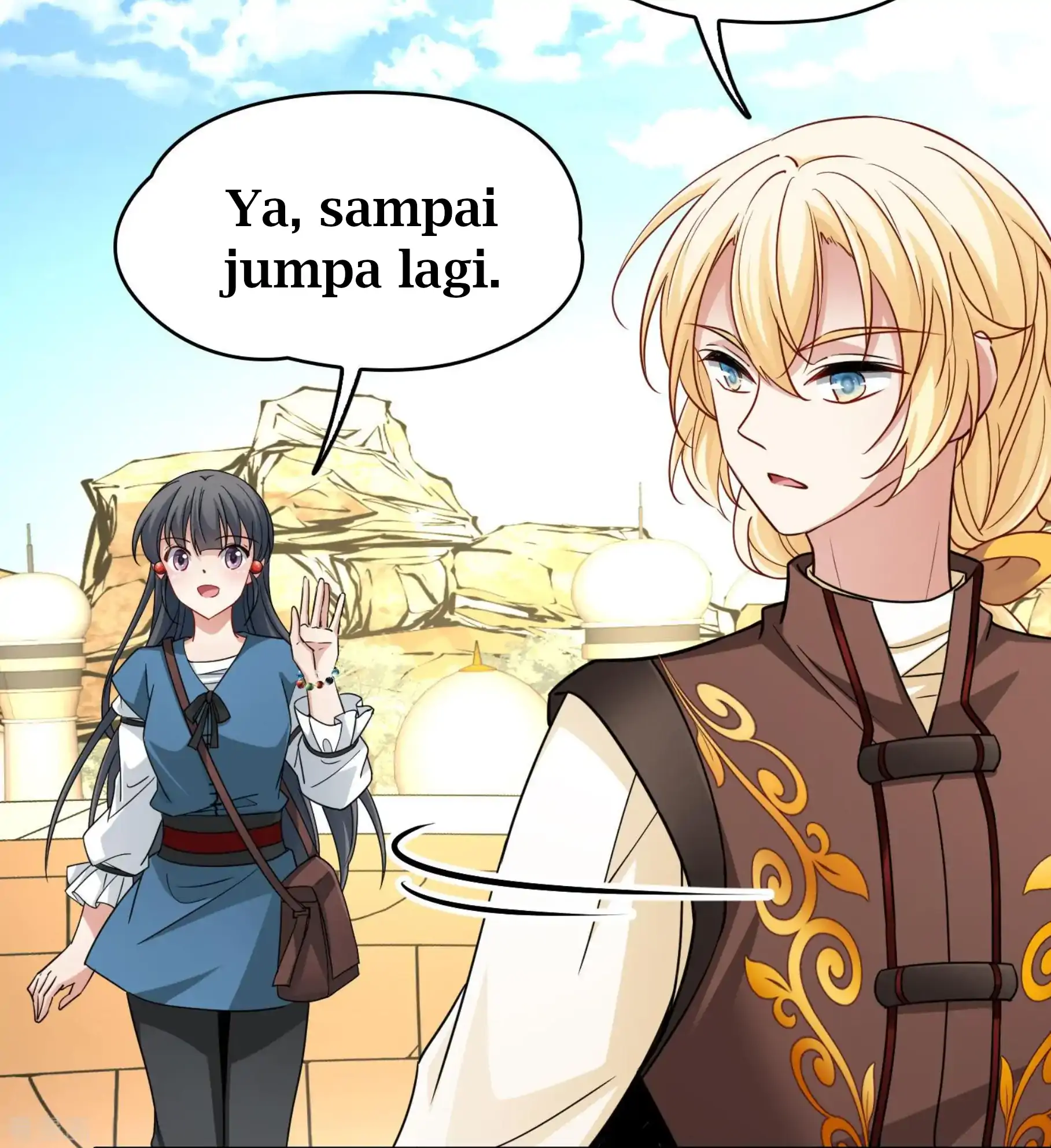 Last Journey To The Past - Sequel Chapter 83 – halaman 10