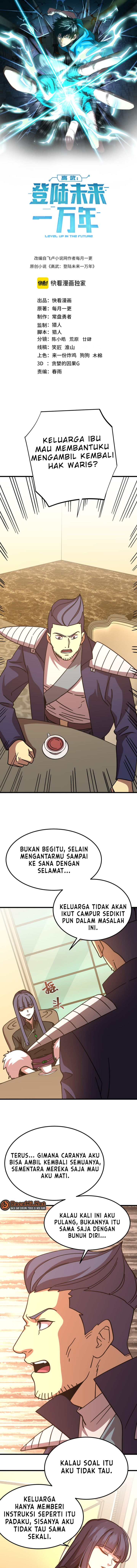 Leveling In The Future (Apex Future Martial Arts) Chapter 311 – halaman 2