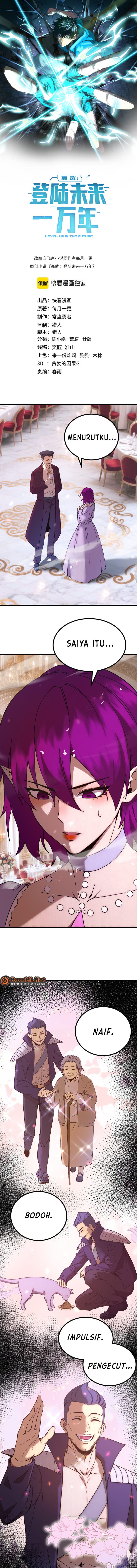 Leveling In The Future (Apex Future Martial Arts) Chapter 313 – halaman 2