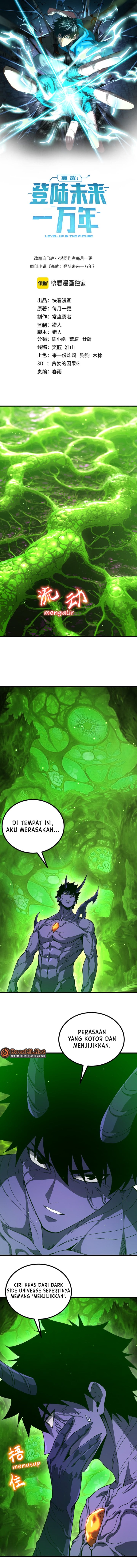 Leveling In The Future (Apex Future Martial Arts) Chapter 320 – halaman 2