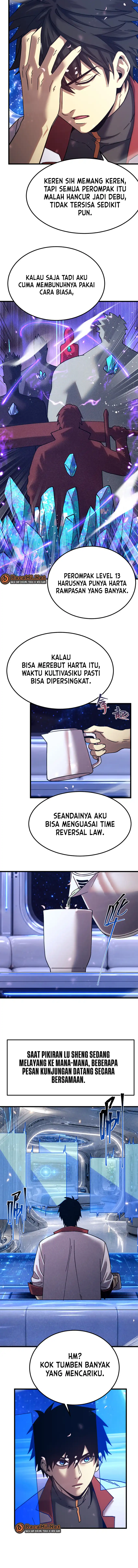 Leveling In The Future (Apex Future Martial Arts) Chapter 329 – halaman 10