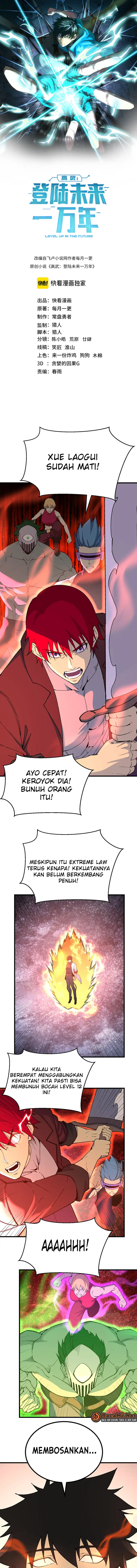 Leveling In The Future (Apex Future Martial Arts) Chapter 329 – halaman 2