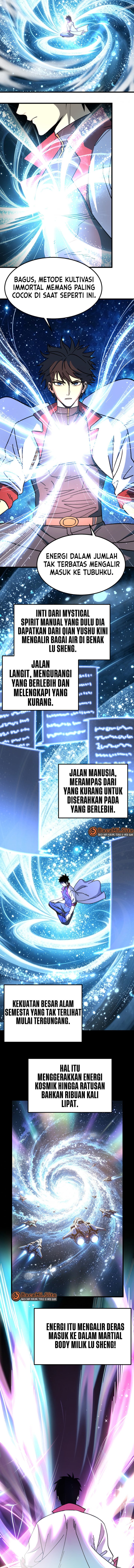 Leveling In The Future (Apex Future Martial Arts) Chapter 337 – halaman 9