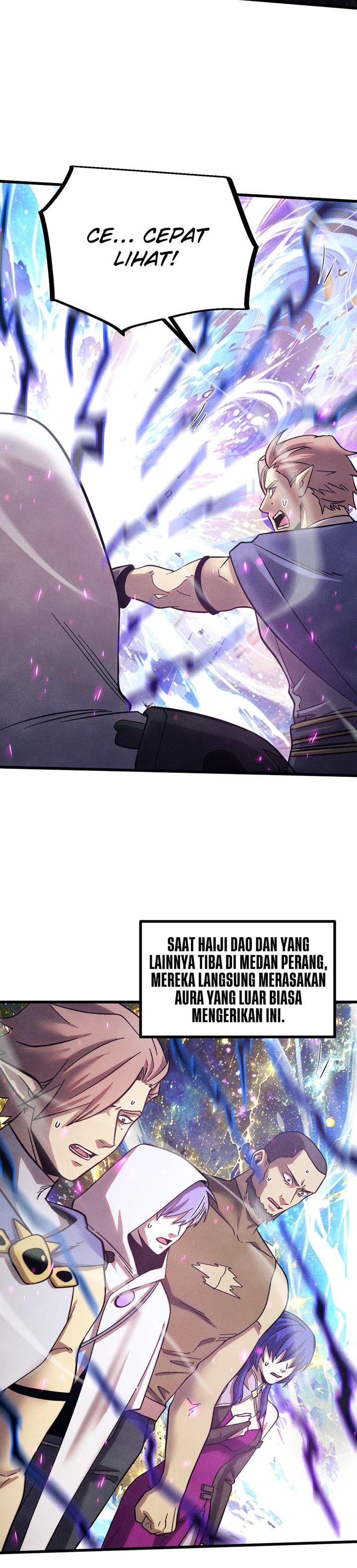 Leveling In The Future (Apex Future Martial Arts) Chapter 341 – halaman 1