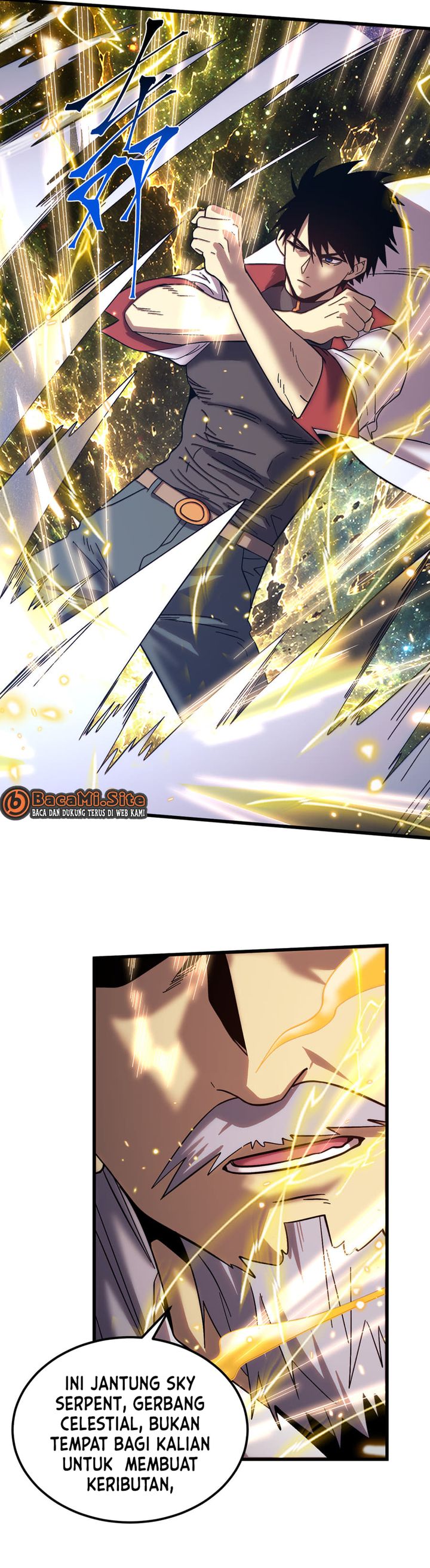 Leveling In The Future (Apex Future Martial Arts) Chapter 341 – halaman 3