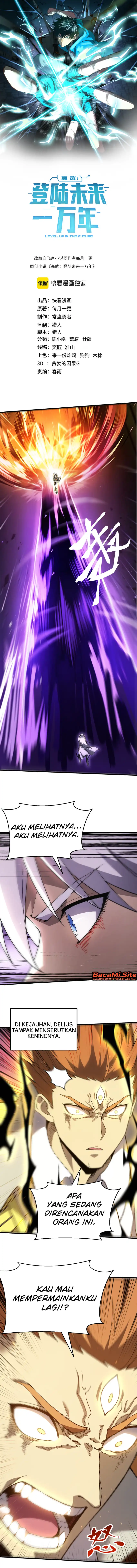 Leveling In The Future (Apex Future Martial Arts) Chapter 350 – halaman 2