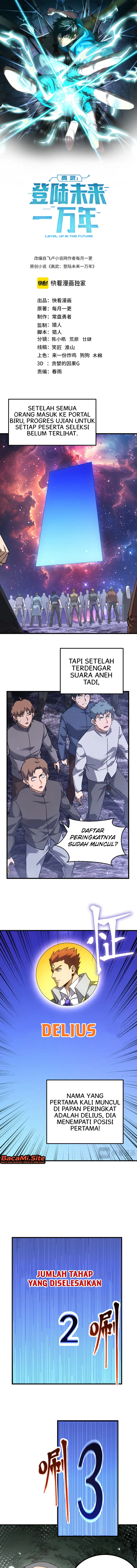 Leveling In The Future (Apex Future Martial Arts) Chapter 346 – halaman 2