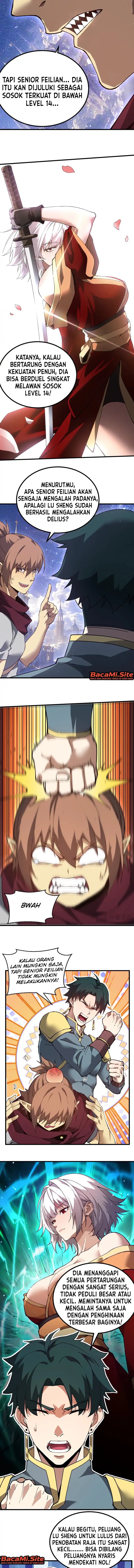 Leveling In The Future (Apex Future Martial Arts) Chapter 354 – halaman 3