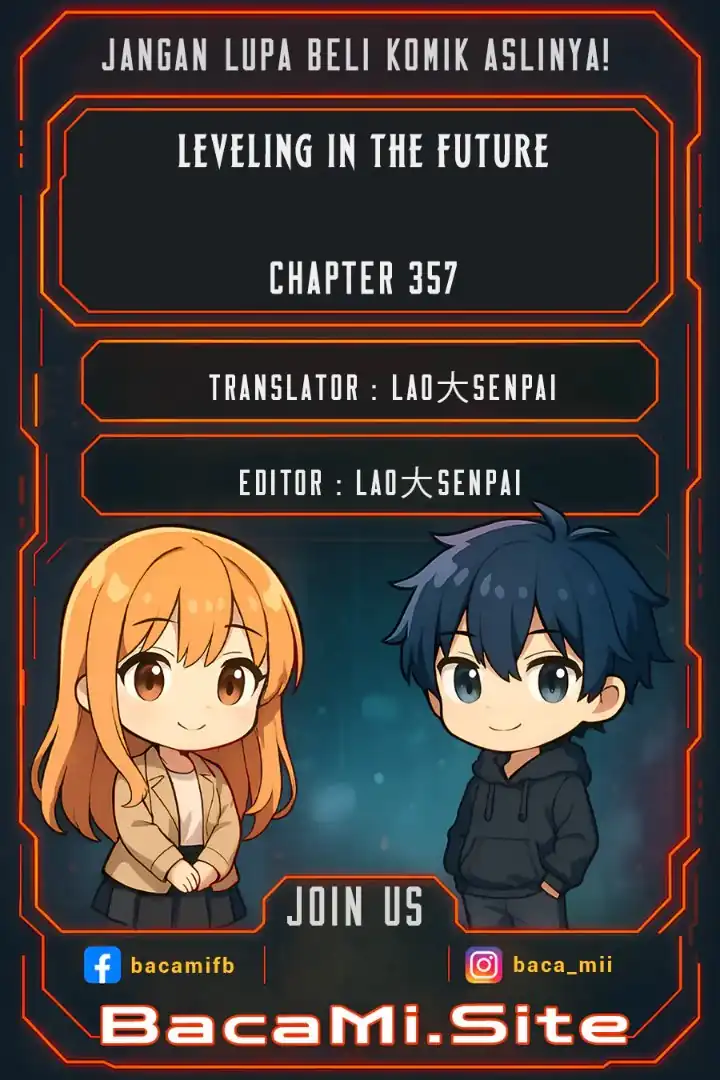 Leveling In The Future (Apex Future Martial Arts) Chapter 357 – halaman 1