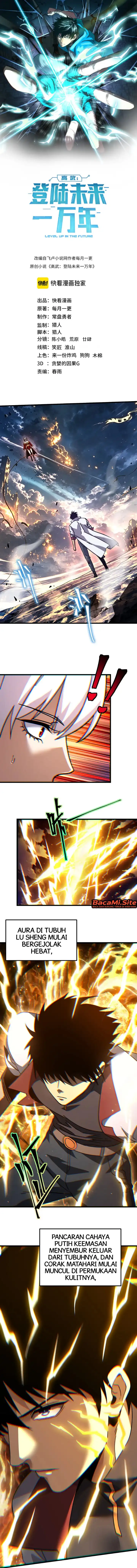 Leveling In The Future (Apex Future Martial Arts) Chapter 357 – halaman 2