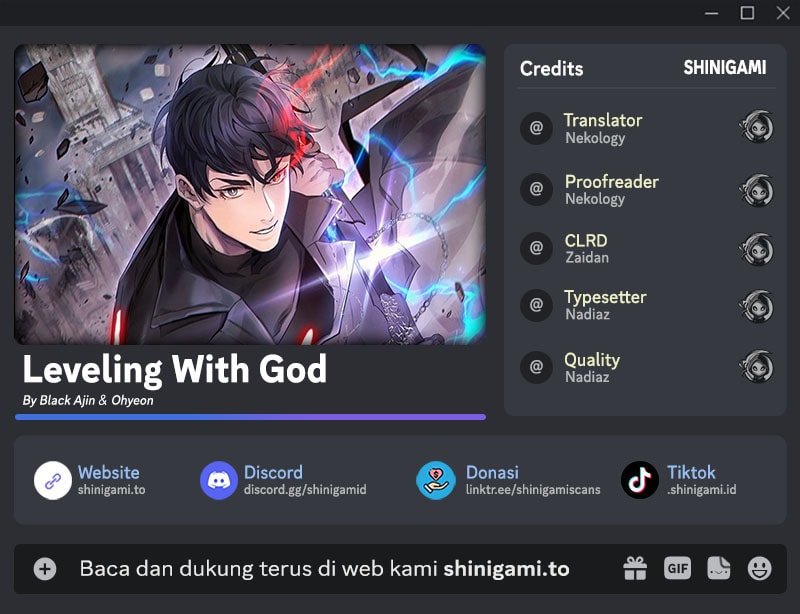 Leveling Up With the Gods Chapter 168 – halaman 1