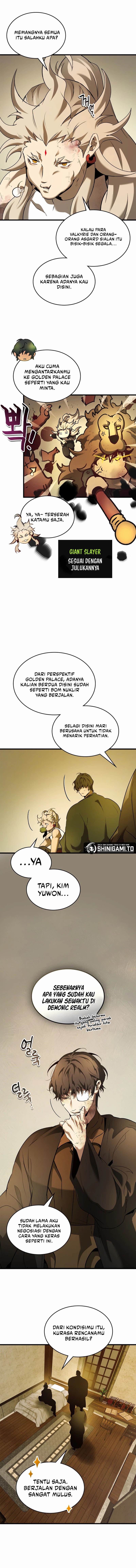 Leveling Up With the Gods Chapter 168 – halaman 5