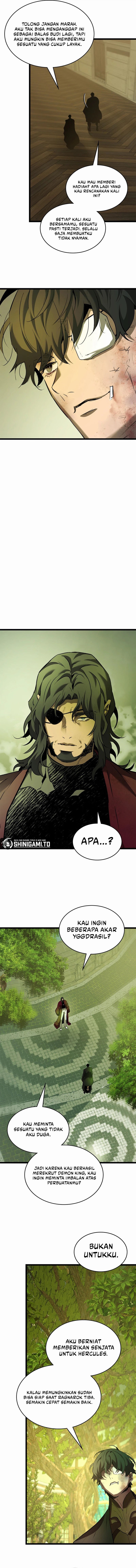 Leveling Up With the Gods Chapter 168 – halaman 8