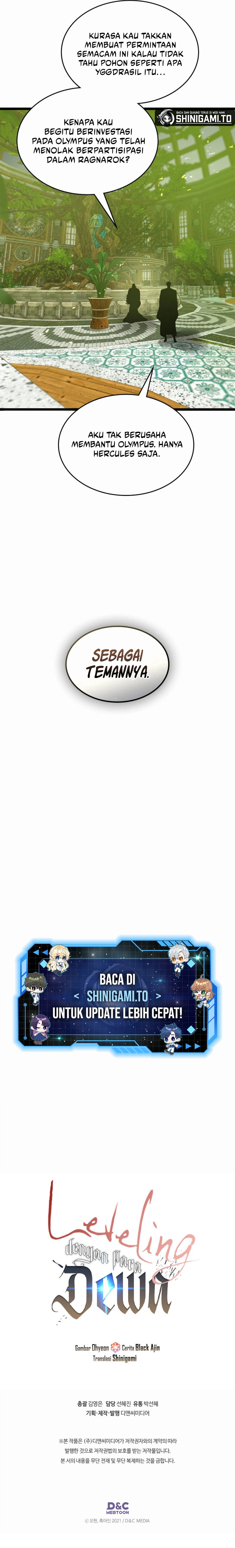 Leveling Up With the Gods Chapter 168 – halaman 9