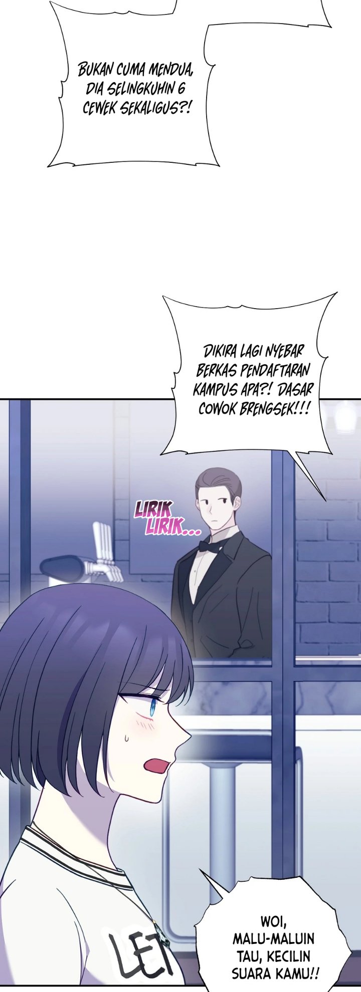 Lily's Melancholy Chapter 1 – halaman 8