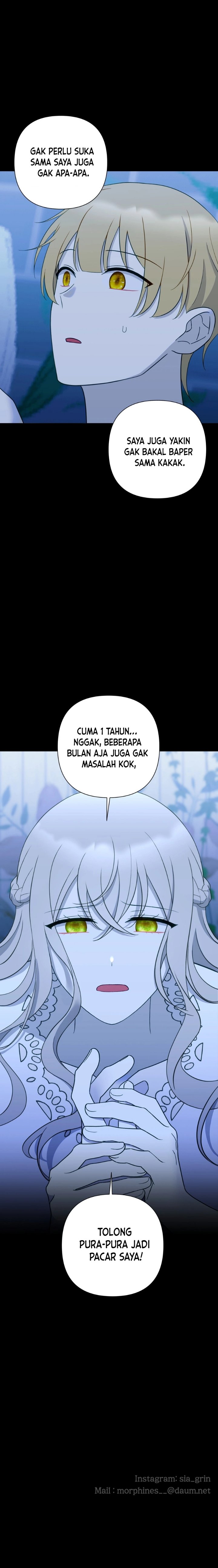 Lily's Melancholy Chapter 22 – halaman 17