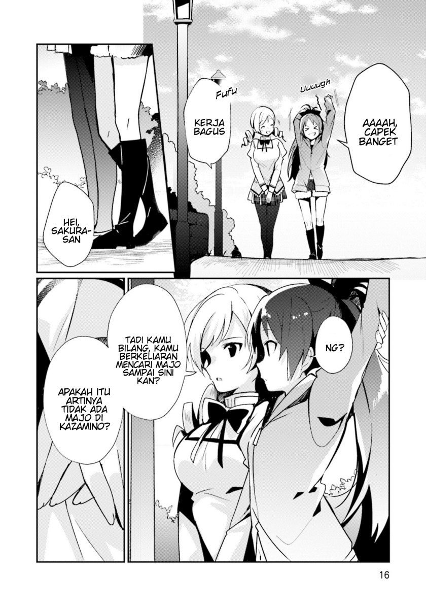 Magia Record: Mahou Shoujo Madoka Magica Side Story – Another Story Chapter 1 – halaman 18