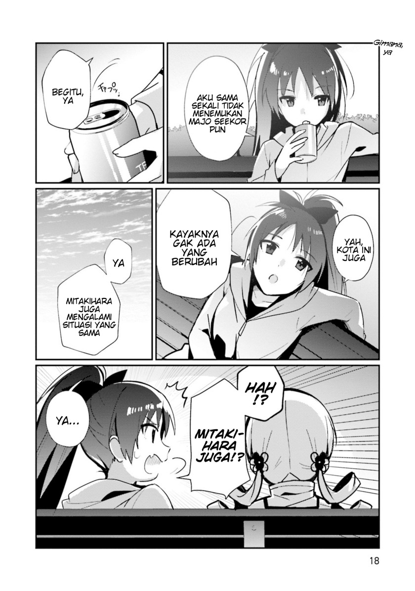 Magia Record: Mahou Shoujo Madoka Magica Side Story – Another Story Chapter 1 – halaman 20