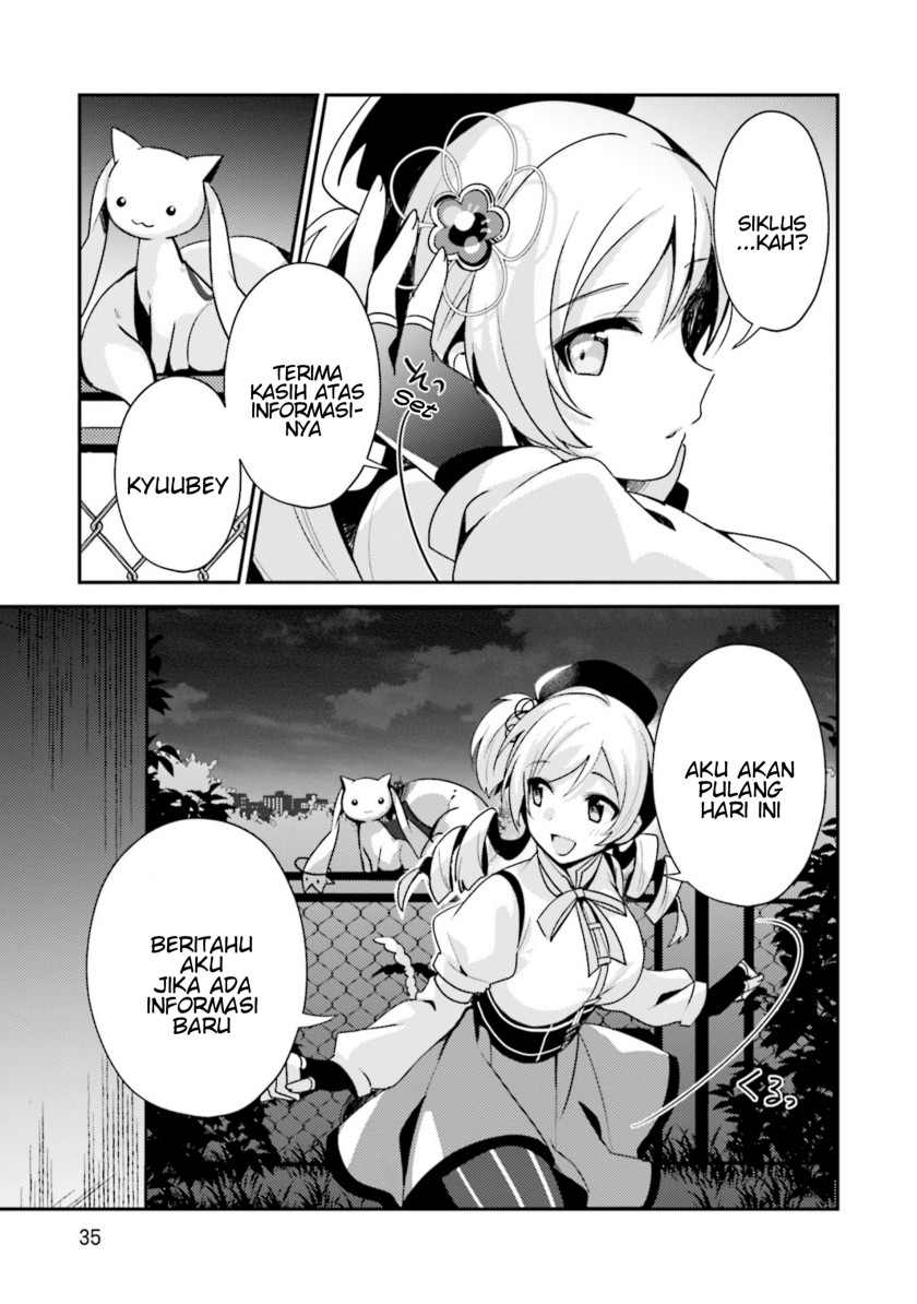 Magia Record: Mahou Shoujo Madoka Magica Side Story – Another Story Chapter 1 – halaman 37