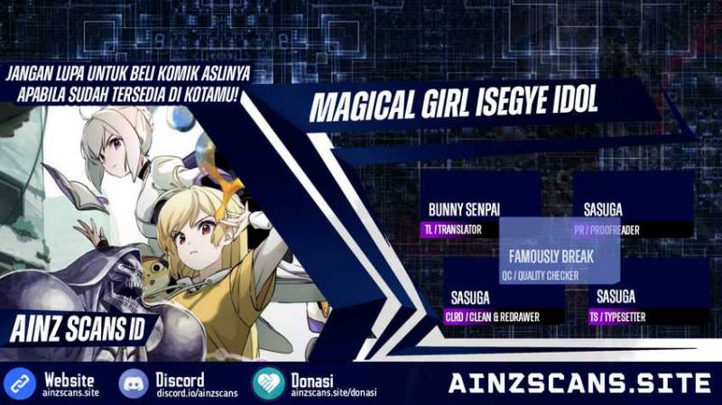 Magical Girl Isegye Idol Chapter 1 – halaman 1