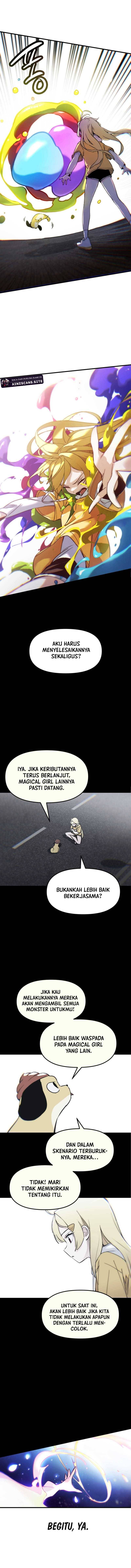 Magical Girl Isegye Idol Chapter 1 – halaman 14