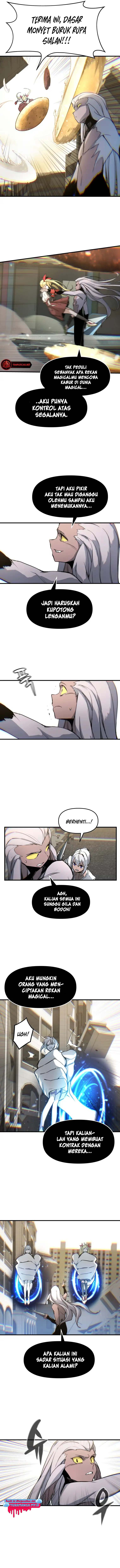 Magical Girl Isegye Idol Chapter 8 – halaman 14