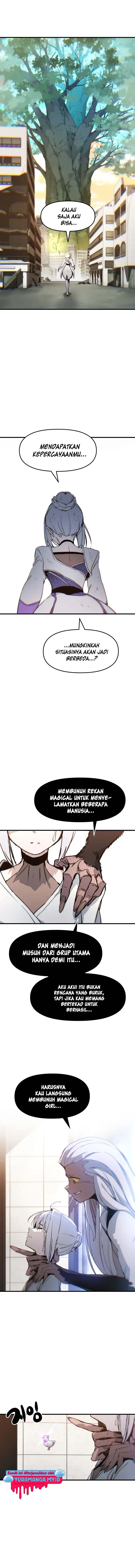 Magical Girl Isegye Idol Chapter 8 – halaman 17