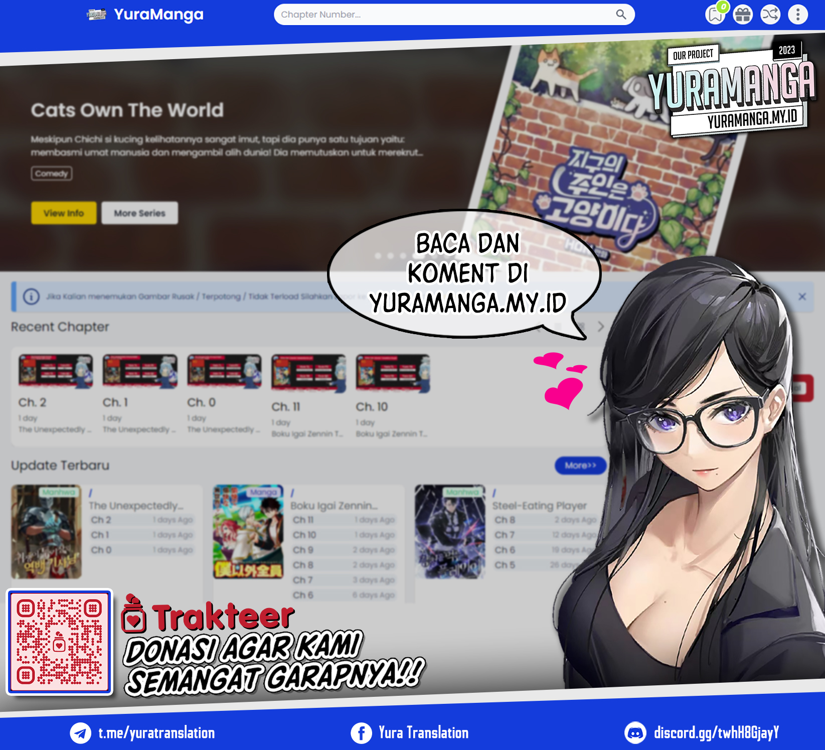 Magical Girl Isegye Idol Chapter 8 – halaman 20