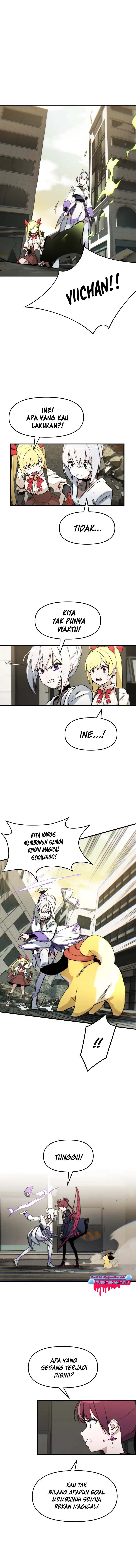 Magical Girl Isegye Idol Chapter 8 – halaman 7