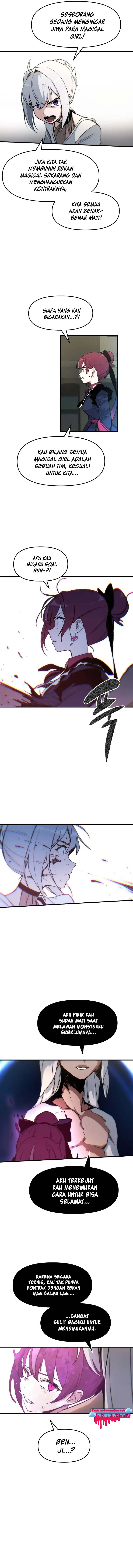 Magical Girl Isegye Idol Chapter 8 – halaman 8