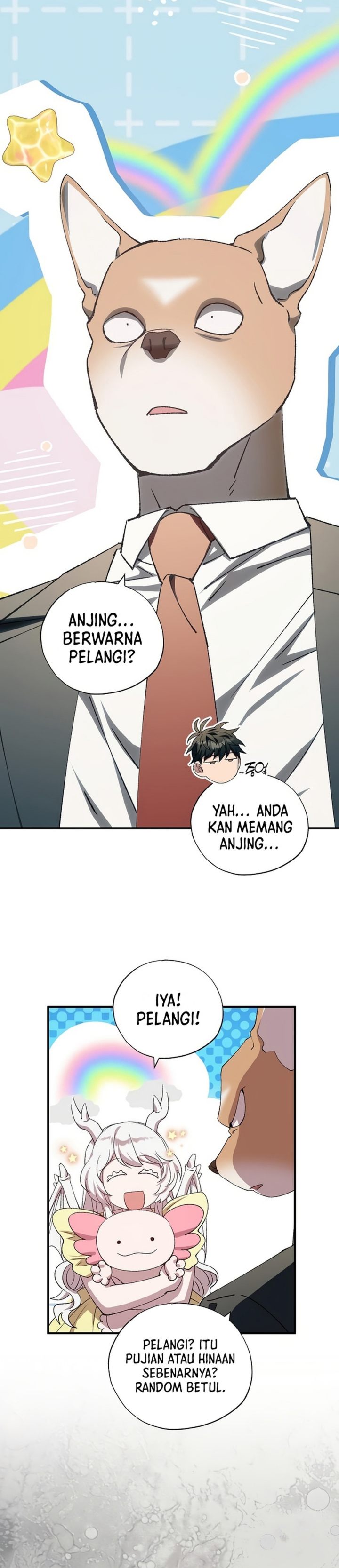 Magical Realm Shopkeeper chapter 100 halaman 13