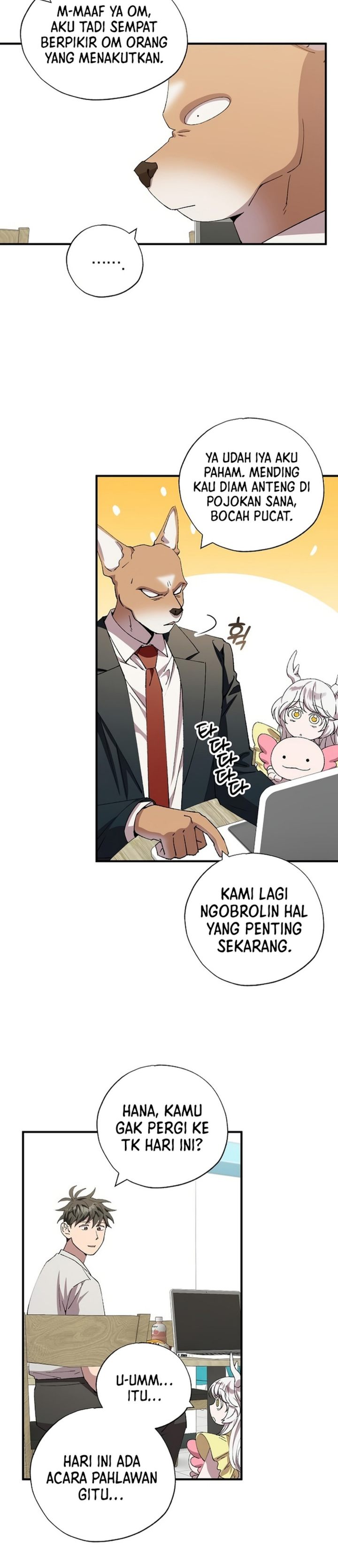 Magical Realm Shopkeeper chapter 100 halaman 15