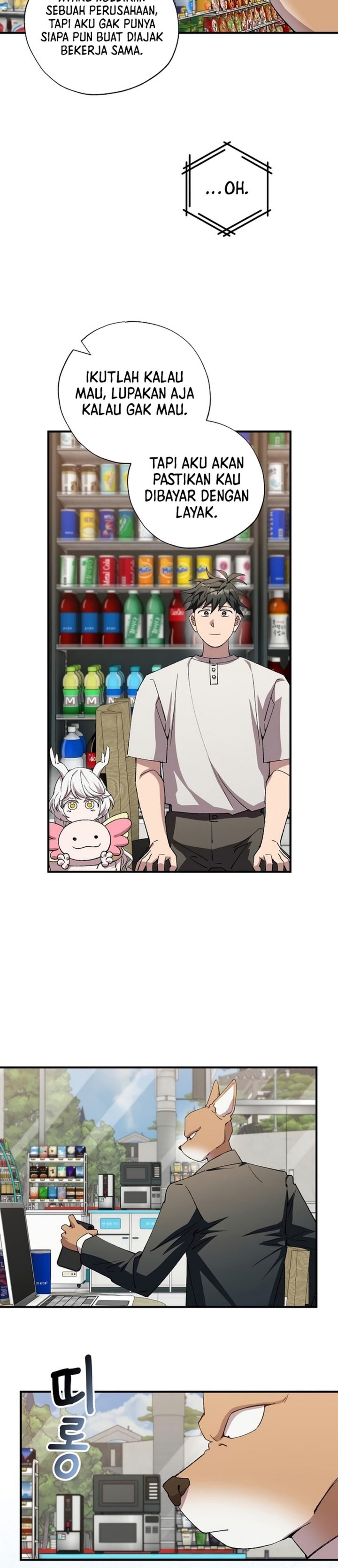 Magical Realm Shopkeeper chapter 100 halaman 21