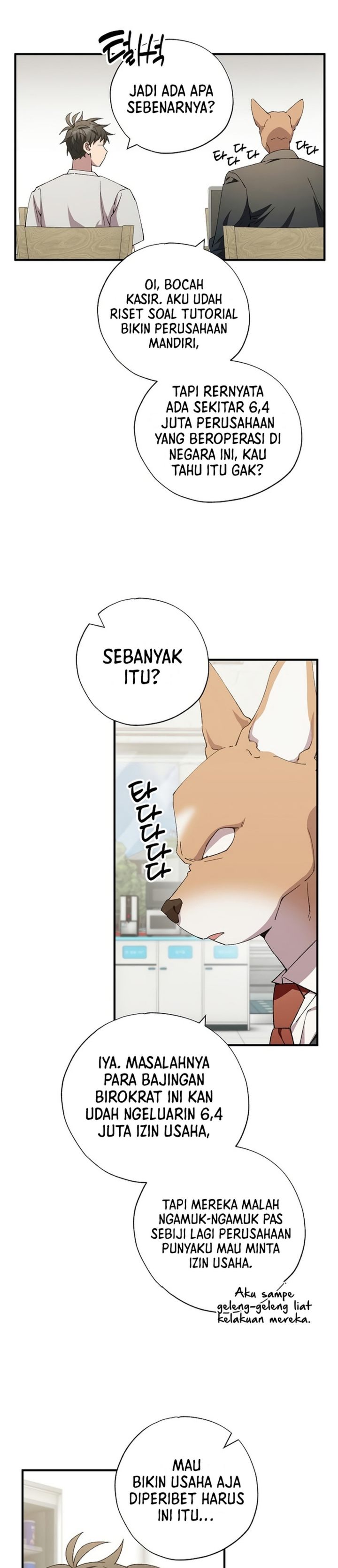 Magical Realm Shopkeeper chapter 100 halaman 6