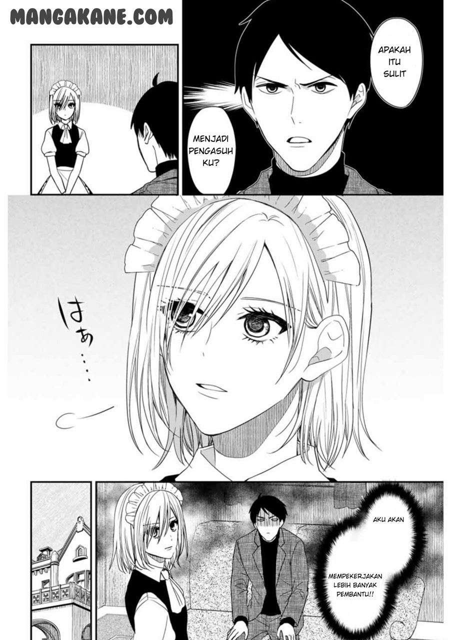 Maid no Kishi-san chapter 5 halaman 5