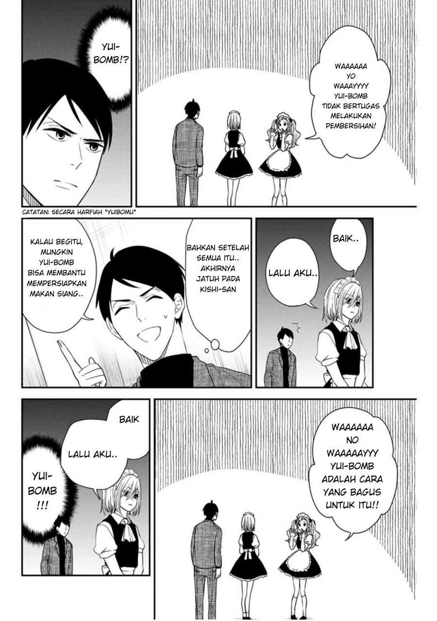 Maid no Kishi-san chapter 5 halaman 7