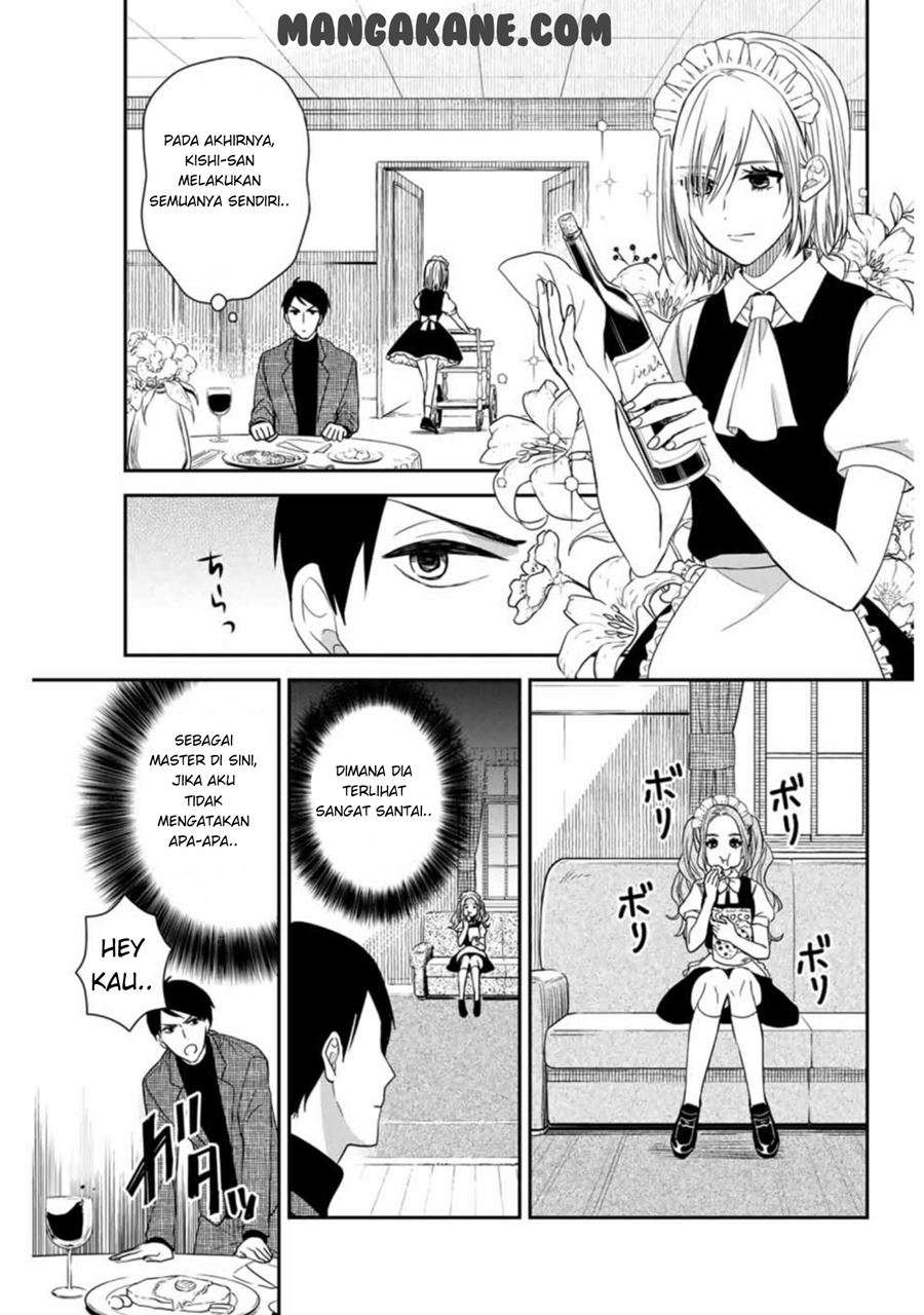 Maid no Kishi-san chapter 5 halaman 8