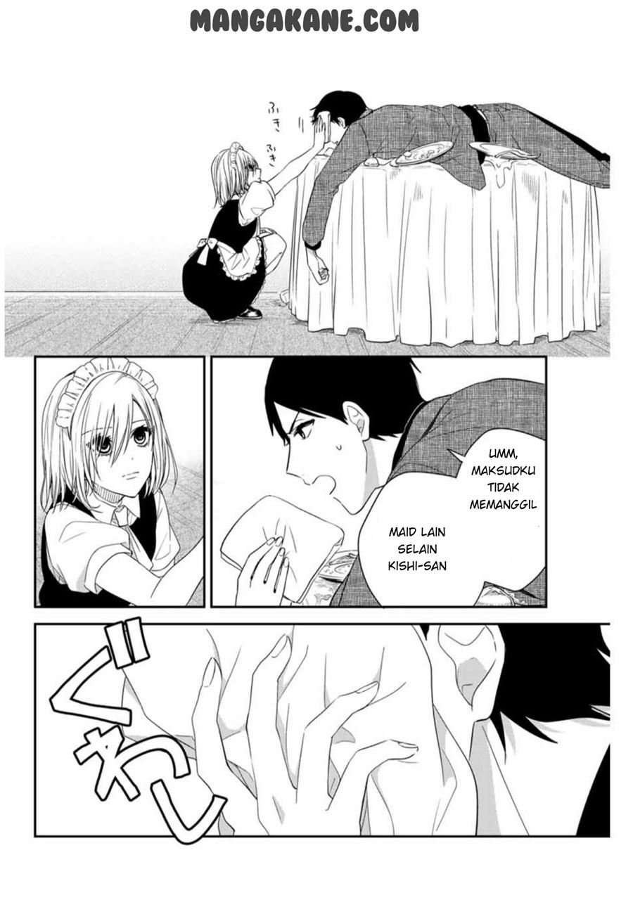 Maid no Kishi-san chapter 5 halaman 9