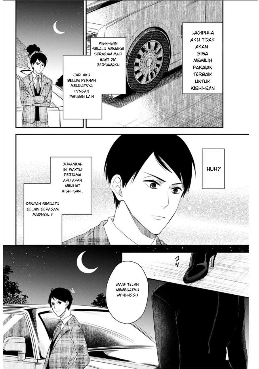 Maid no Kishi-san chapter 6 halaman 9