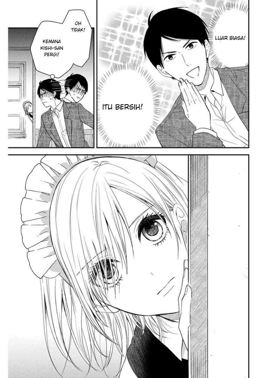 Maid no Kishi-san chapter 8 halaman 10