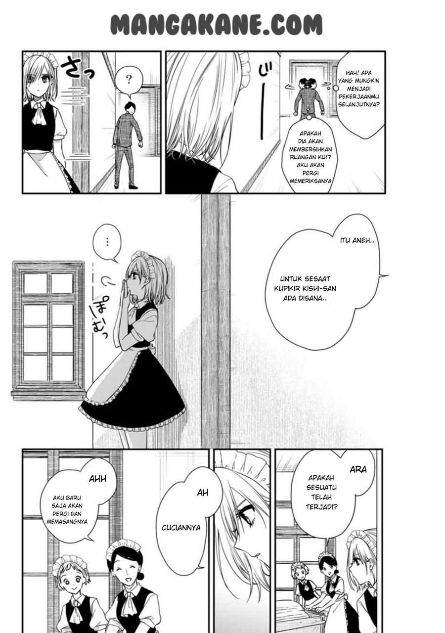 Maid no Kishi-san chapter 8 halaman 11