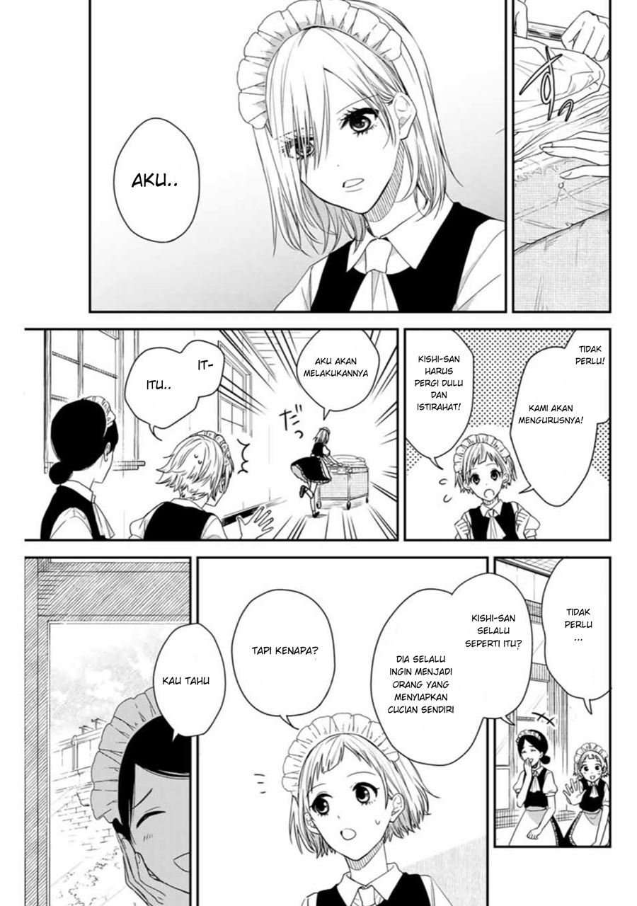Maid no Kishi-san chapter 8 halaman 12
