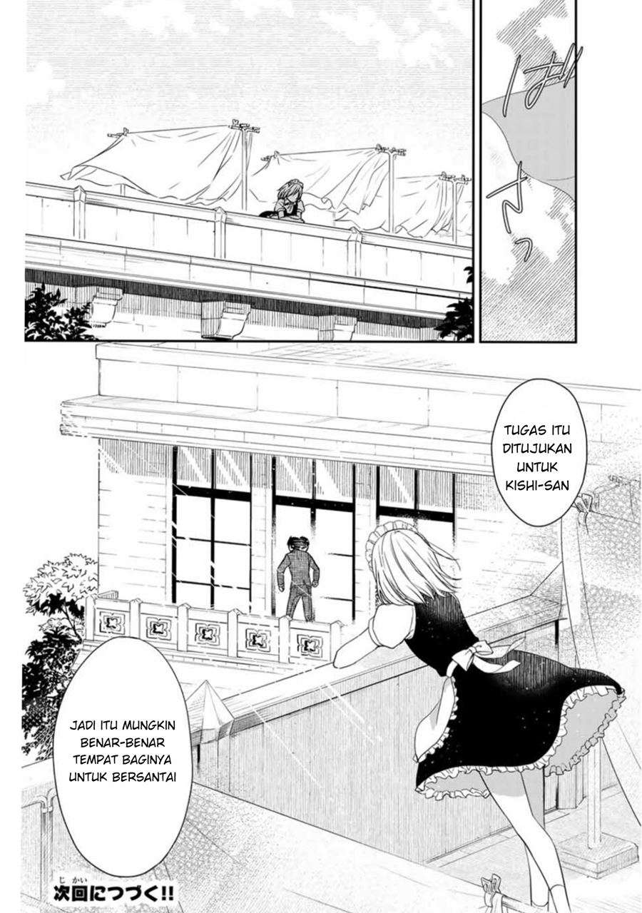 Maid no Kishi-san chapter 8 halaman 13