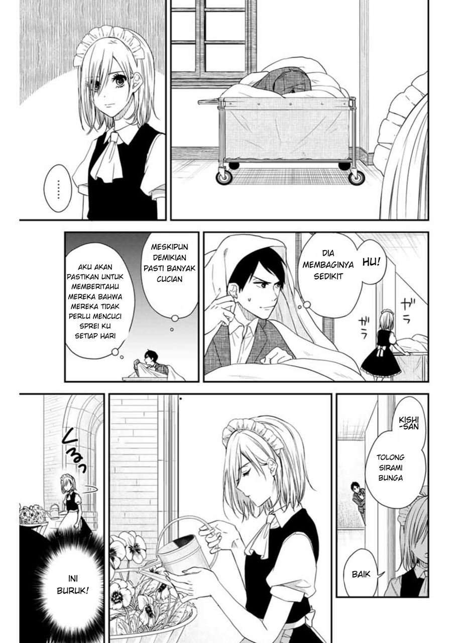 Maid no Kishi-san chapter 8 halaman 4