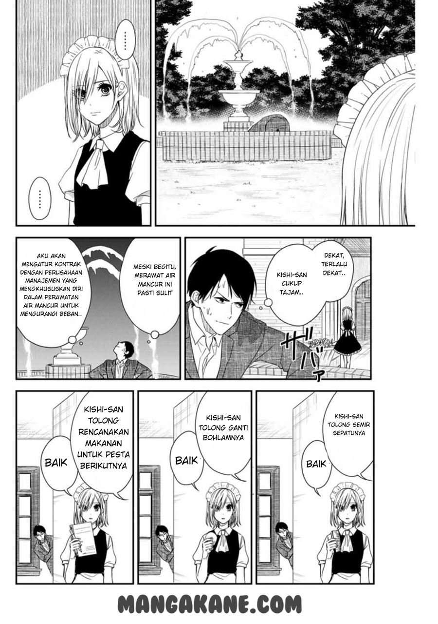 Maid no Kishi-san chapter 8 halaman 5