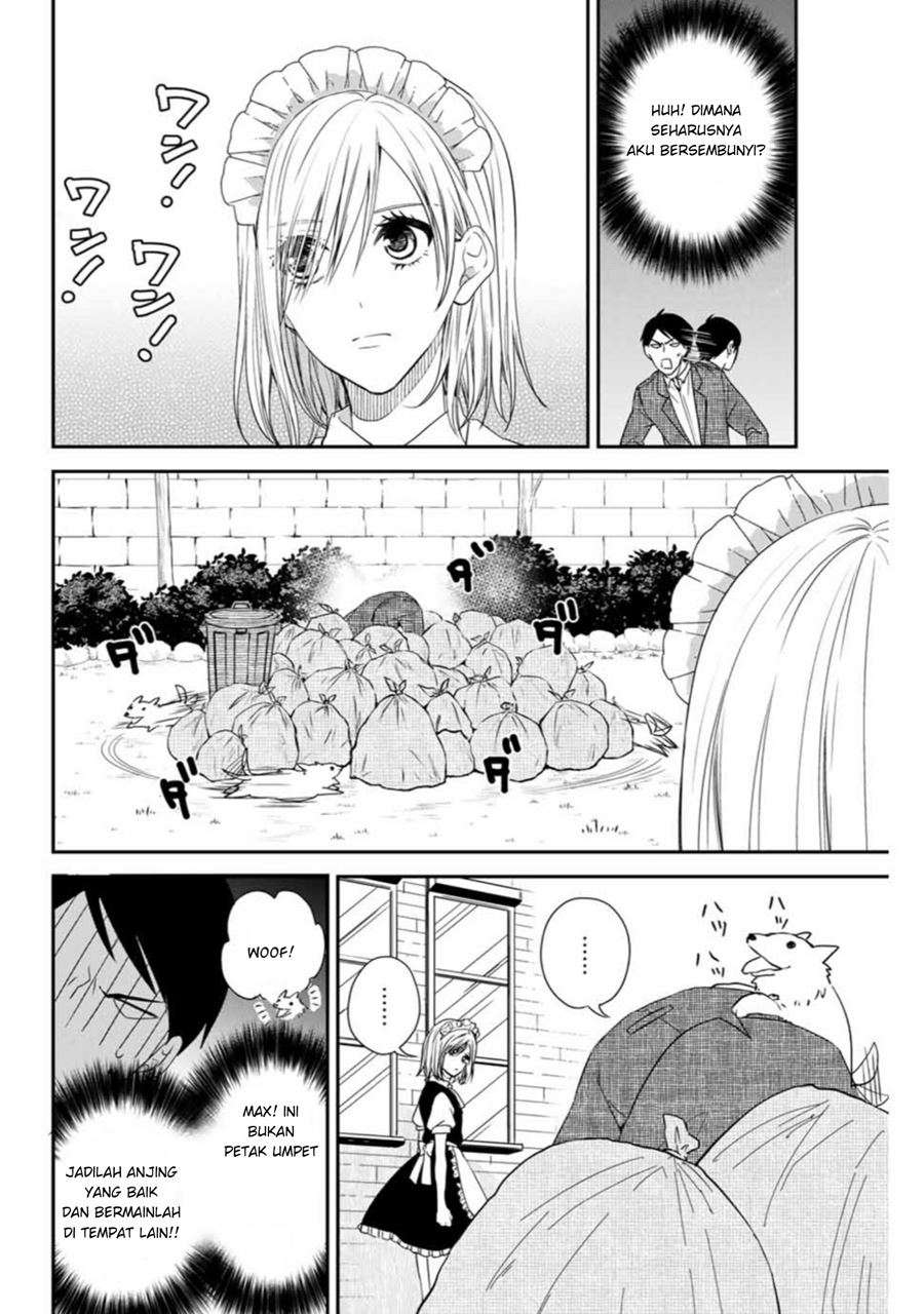 Maid no Kishi-san chapter 8 halaman 7