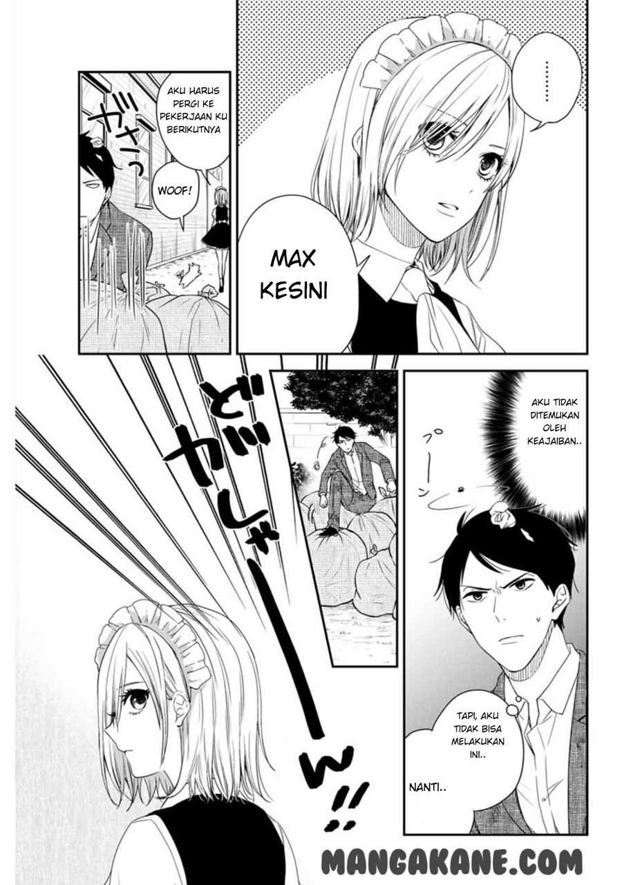 Maid no Kishi-san chapter 8 halaman 8