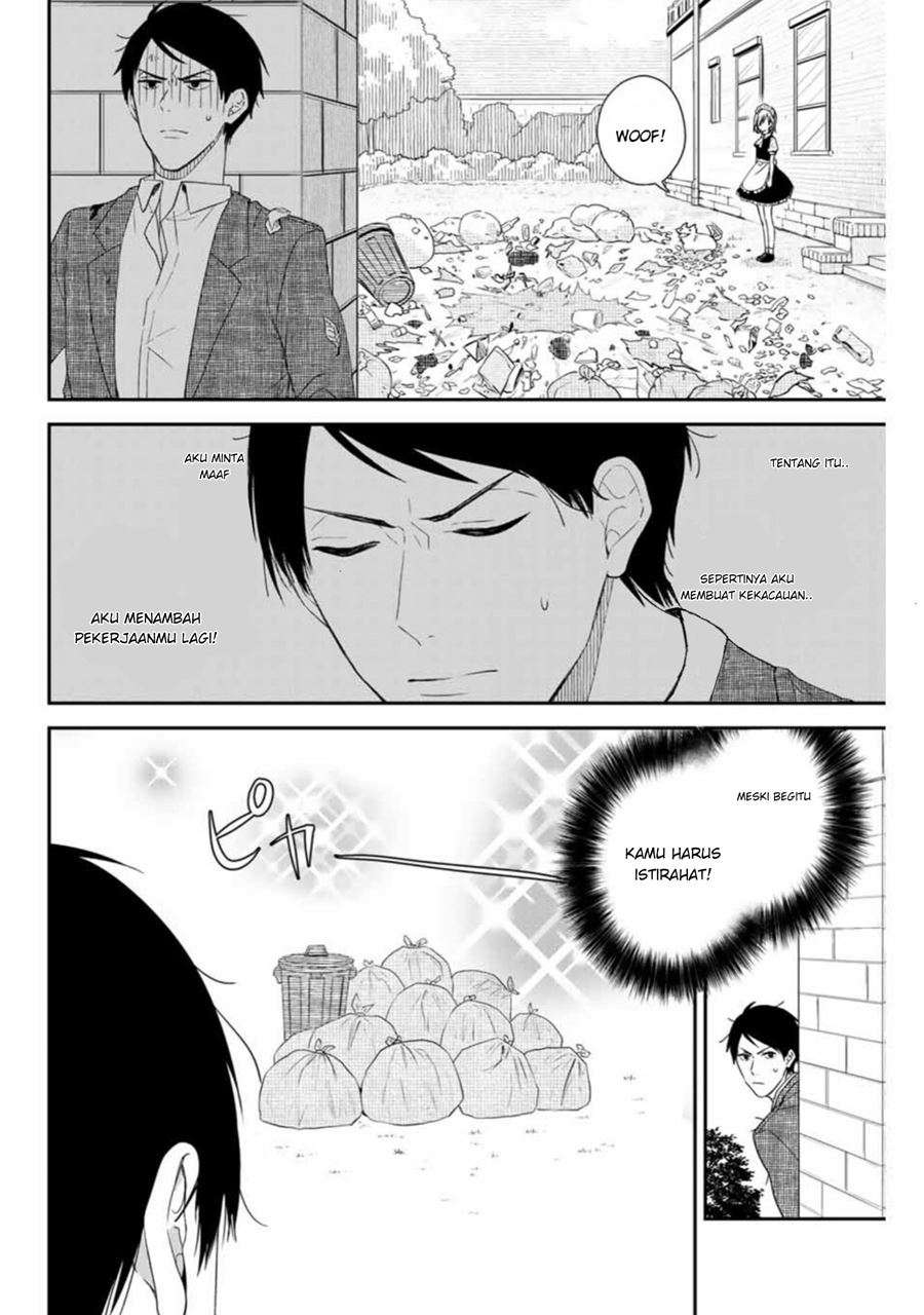 Maid no Kishi-san chapter 8 halaman 9
