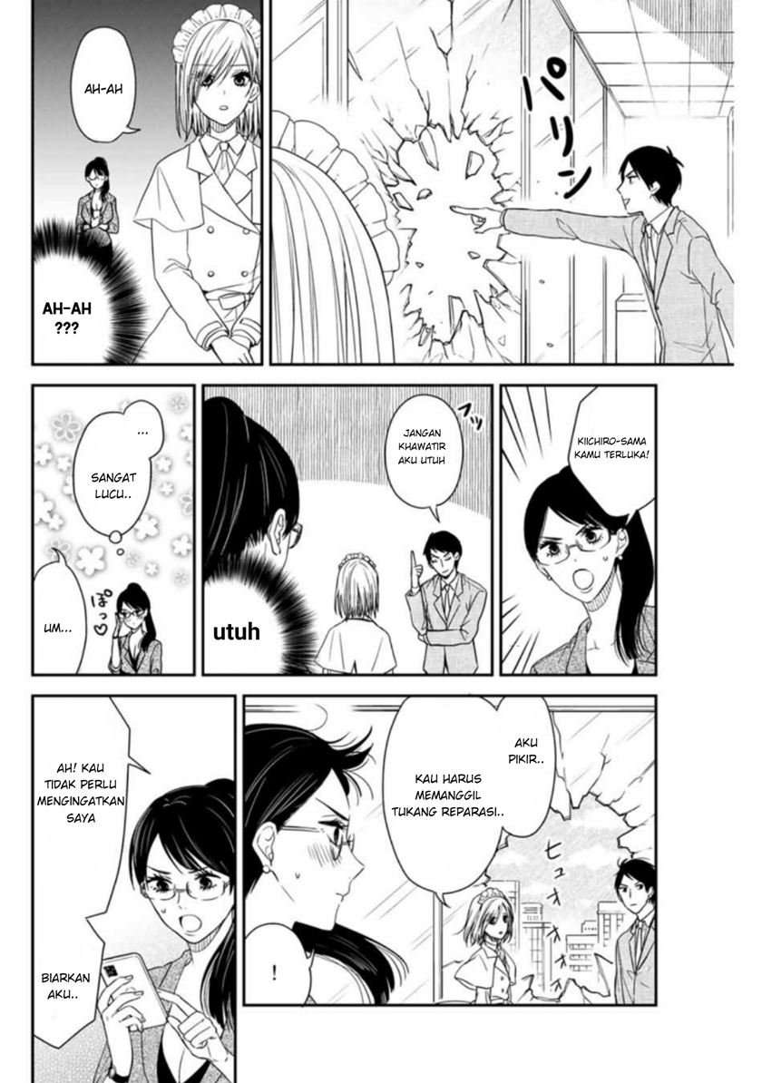 Maid no Kishi-san chapter 9 halaman 5