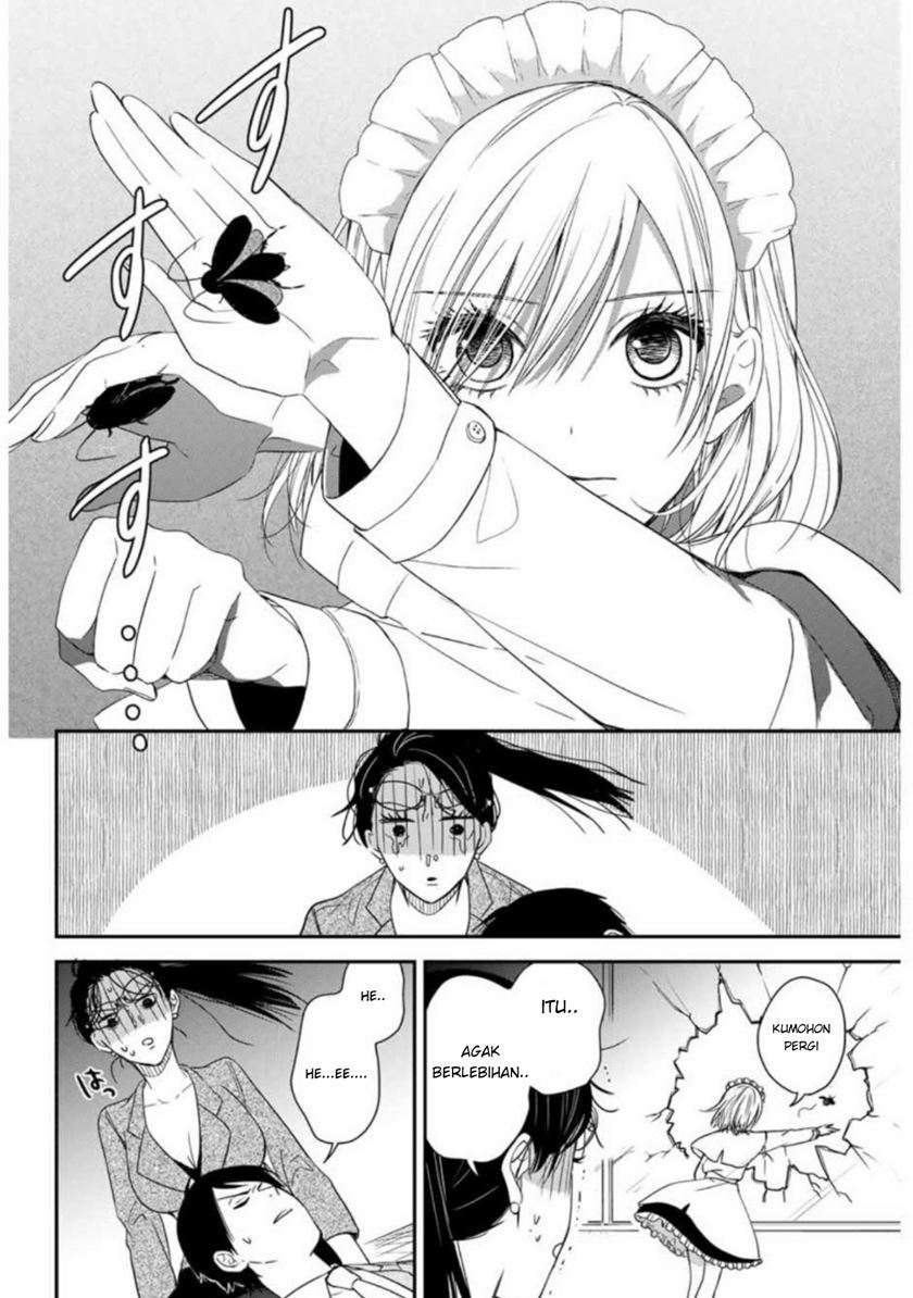 Maid no Kishi-san chapter 9 halaman 9